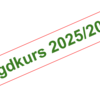 Eröffnungsabend Jagdkurs 2025/2026